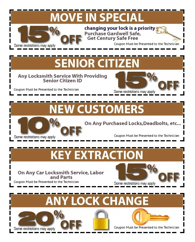 Central Locksmith Store Santa Ana, CA 714-923-1168 Central Locksmith Store Santa Ana, CA 714-923-1168 - coupon-01