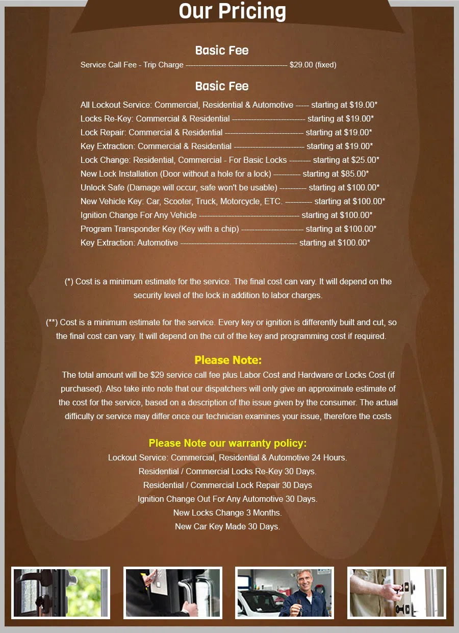 Central Locksmith Store Santa Ana, CA 714-923-1168